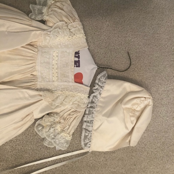 Baby baptism dress - Picture 3 of 5